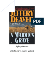 Džefri Diver - Mjesto Smrti, Mjesto Ljubavi PDF