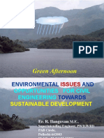 Env Issues & Opputurnities for Civil Engineering -16-02-2014.ppt