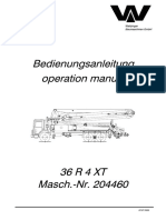 Operation Manual General-36R4XT