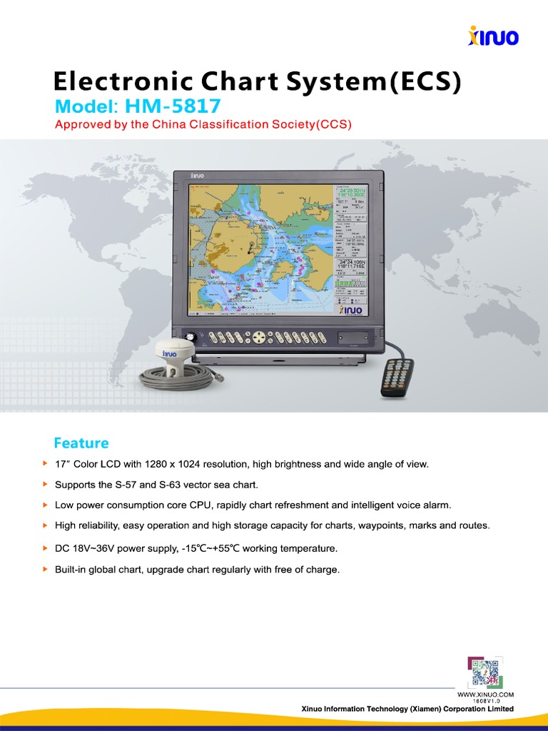 HM5817 Electronic Chart System (ECS)