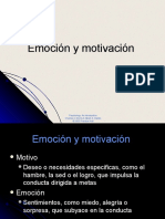 Motivacion y Emocion 