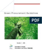 Toshiba Greenprocurement Ver4.0 En