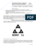 Uputstvo Za Koriscenje Potvrde I Izjave o Usaglasenosti I Znaka Usaglasenosti Vazeci PDF