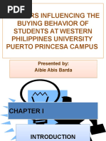 Thesis Ppt
