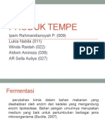 Produk Tempe