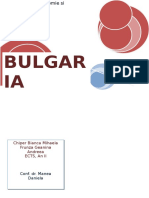 Bulgaria, Analiza geografica 