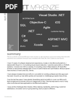 Resume_Super Expert IOS Developer