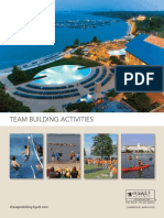 2012 Team Building Hyatt Chesapeake Bay