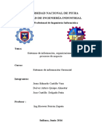 Informe Sistemas de Información