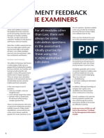Vital Article e Assessment Feedback Law Business and Finance From The Examiners
