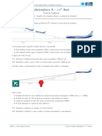 Trigonometria - resolução de triângulos, ângulos e distâncias