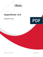 HyperWorks 14.0 Installation Guide PDF