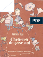 CARTICICA de SASE ANI - Constanta Buzea (Ilustratii de Hadai G. Klara, 1988)