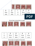 Vogais Com Boquinhas e Letras