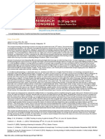 Paper - Concept Mapping Anemia - Transferring Ownership in Learning To The Nursing Student (Sigma Theta Tau International's 26th International Nursing Research Congress)