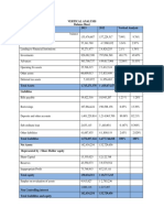 Vertical Analysis PDF