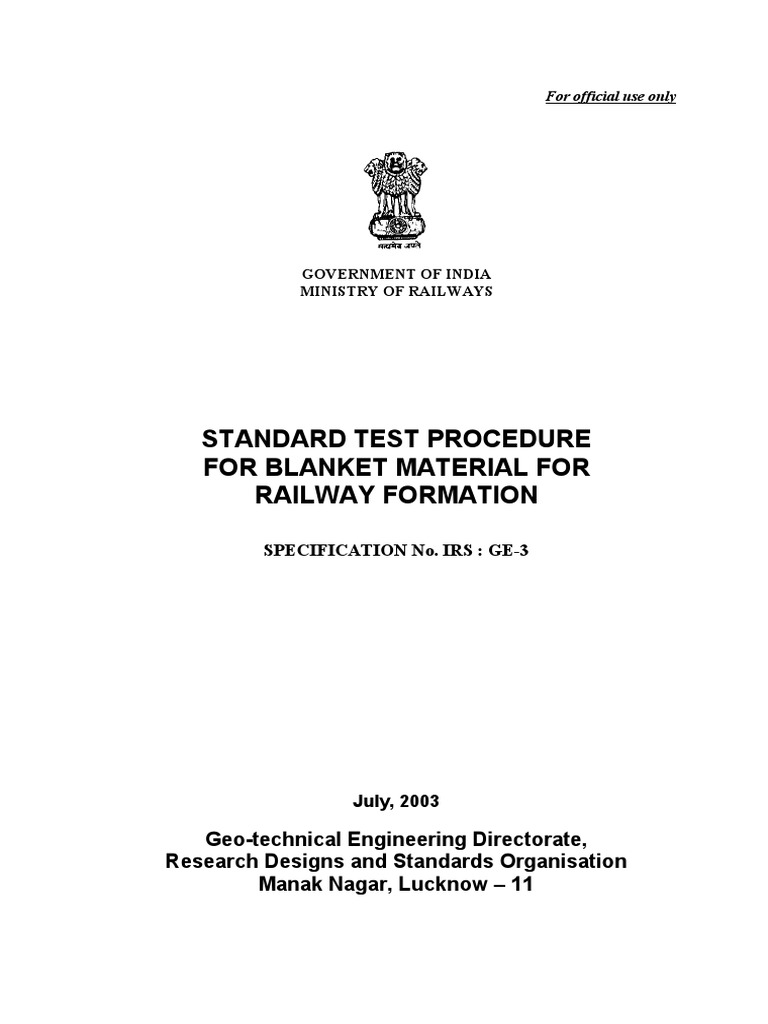 Is 2386 1 1963 | PDF | Science | Engineering