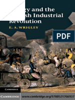 Energy and the English Industrial Revolution - Wrigley 2010