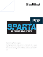 Plan de MKT Sparta