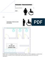 SANITÁRIO ACESSÍVEL - Manual para Os Campus