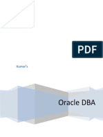 Oracle DBA Material Draft PDF