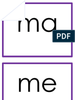 Sílabas Simples y Compuestas PDF