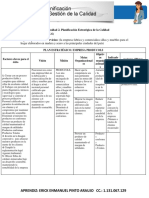 Empresa A La Planificacion Estrategica