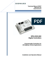 Technical Manual 36527 (Revision G) : DPG-23XX-00X Digital Controllers