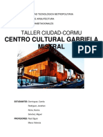  Centro Cultural Gabriel Mistral 
