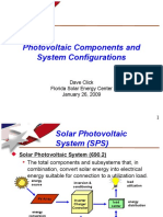 PV Components and System Configurations by Dave Click