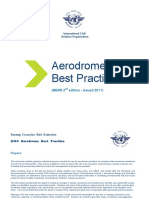 ICAO Aerodrome Best Practice Landscape Format