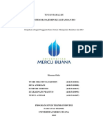 Tugas Makalah Sistem Manajemen Mutu PDF