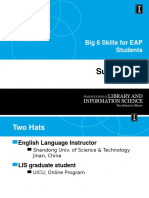 Information Literacy for EAP Students