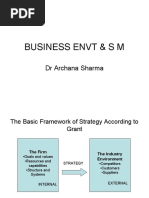 Business Envt &amp S M