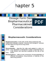 C-5 Dosage Form Design