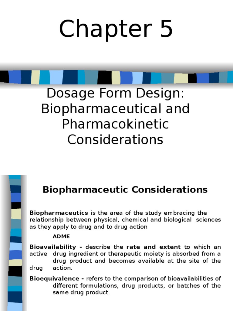 Amoxaphine and Drug Design Insights | PDF | Bioavailability ...