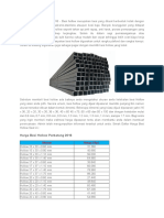 Harga Besi Hollow Kotak