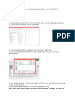 (ROM) Cara Flash Himax Polimer 2 Via Flashtool