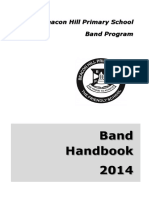 Band Handbook