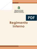 Regimento Interno 2016