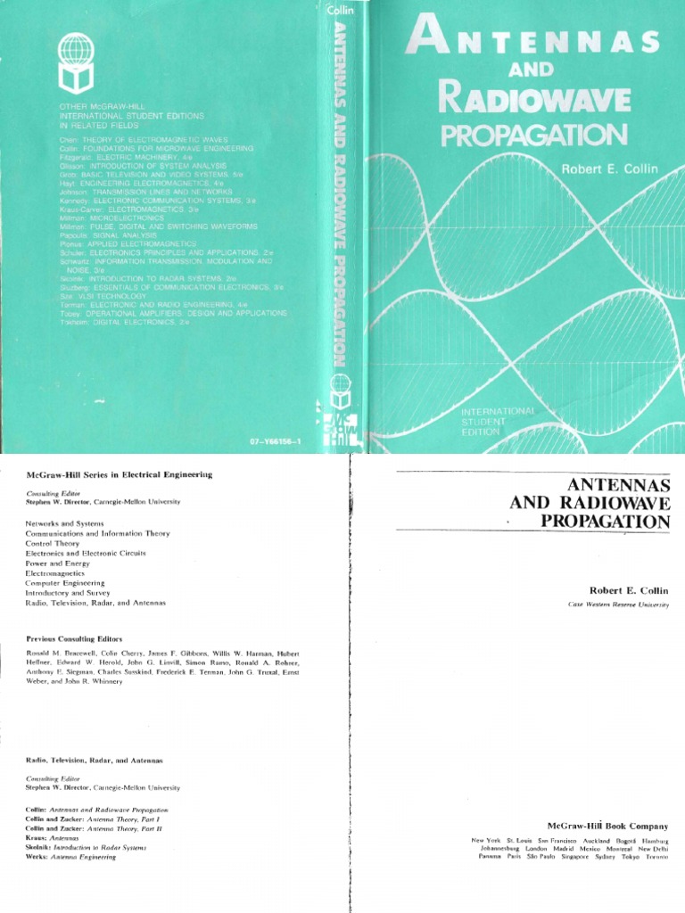 Antennas and Radiowave Propagation by Collin PDF