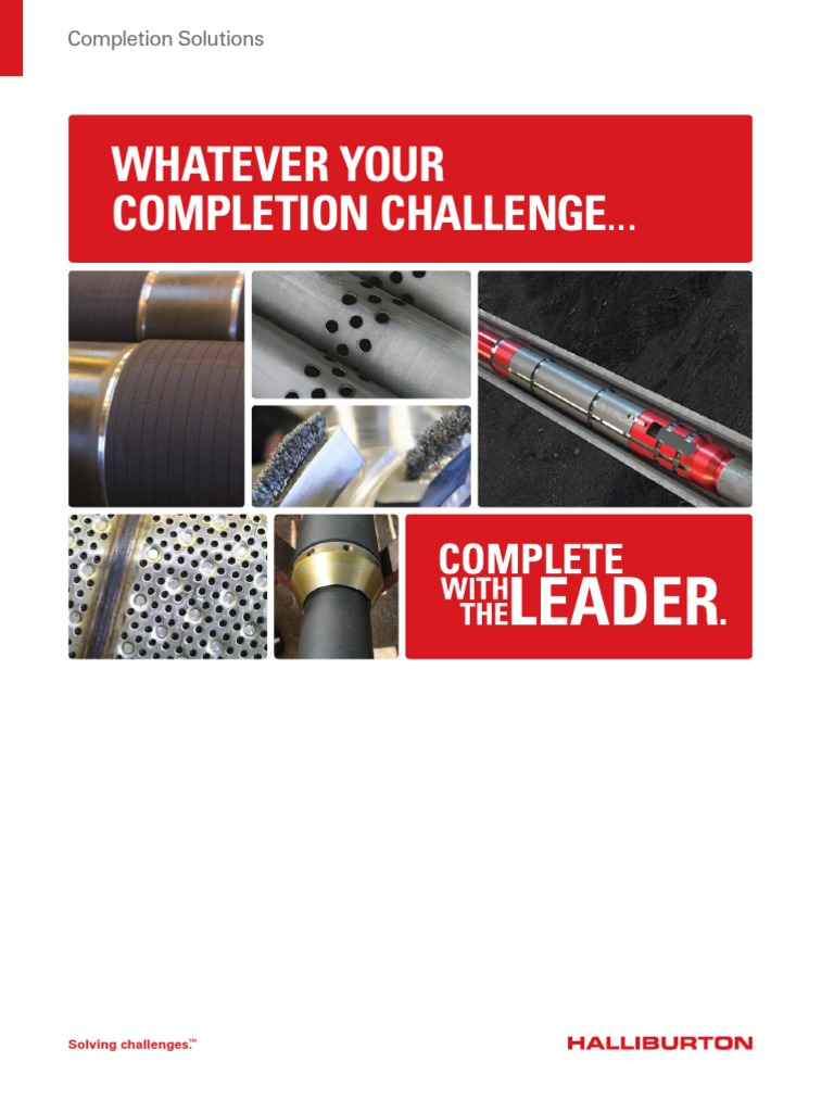 Completions Overview PDF Hydraulic Fracturing Casing (Borehole)