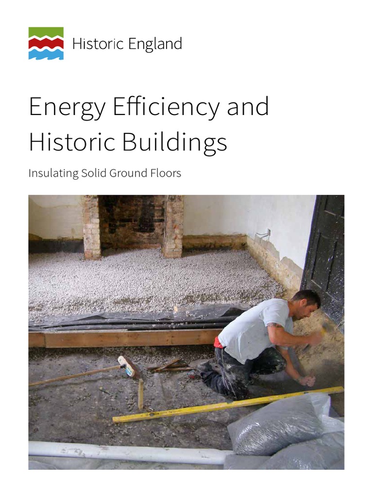 Insulating Solid Ground Floors | PDF | Tile | Building Insulation