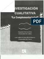 Investigación Cualitativa