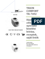 Trion Tr-7492 Kezelesi Leiras