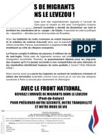 Tract Migrants Dans La Commune Levezou