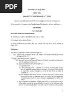Download Income-tax Act 1961 as Amended by Finance Act 2010 by caraju SN32757480 doc pdf