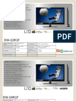 Gral Ficha Tecnica LED DW Display 22-24-32-42