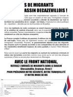 Tract Migrants Dans La Commune Decazeville