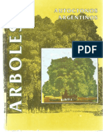 Arboles Autoctonos Argentinos de Biloni Jose